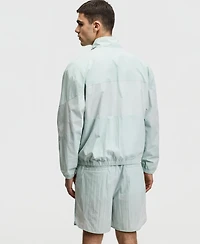 Mode of One Men's Relaxed-Fit Color Blocked Track Jacket, Macy's Exclusive