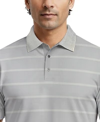 Pga Tour Men's Striped Classic-Fit Golf Polo Shirt