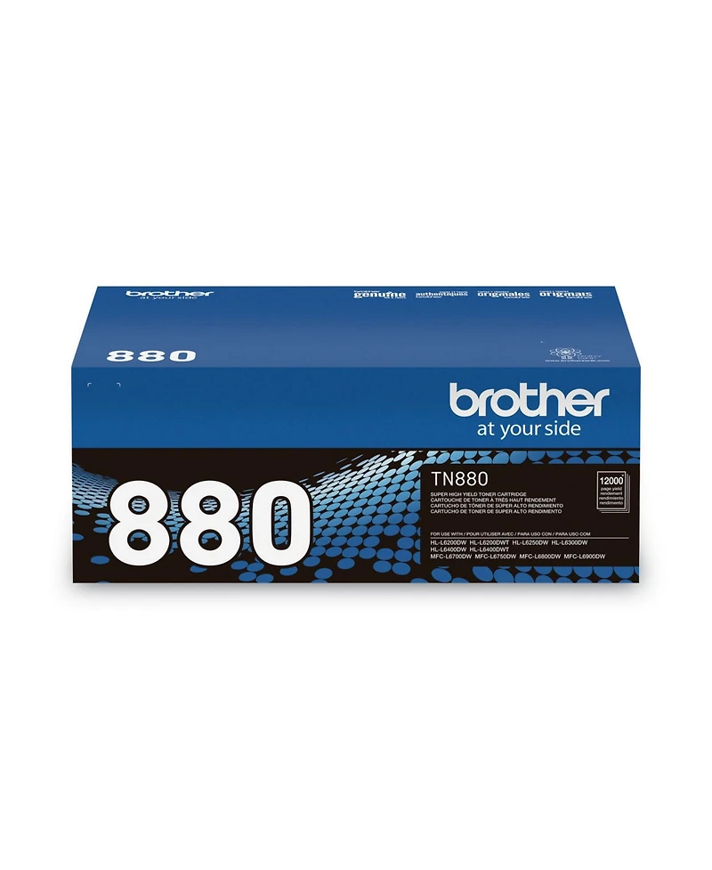 Brother TN880 12000 Page-Yield Super High-Yield Toner - Black