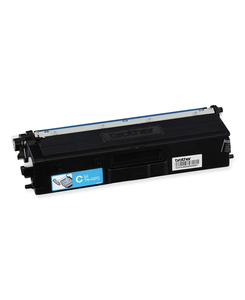 Brother TN437C 8,000 Page-Yield Ultra High-Yield Toner - Cyan