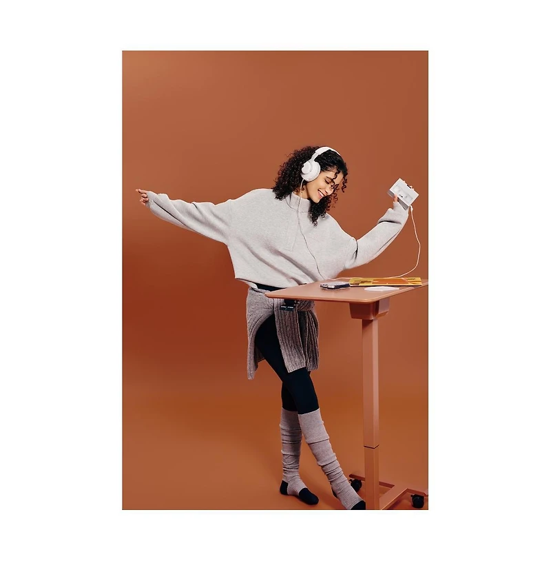 TopJob AnyDesk Fold Mobile Standing Desk