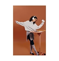 TopJob AnyDesk Fold Mobile Standing Desk