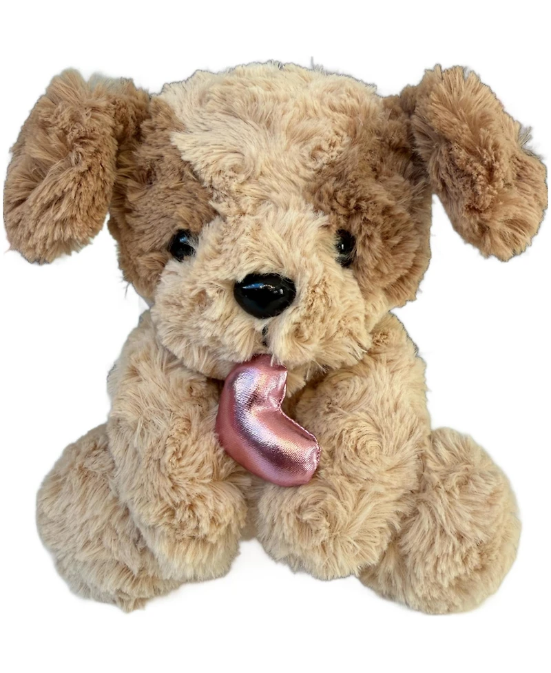 Wild Hippo Puppy Love Valentine's Plush Toy