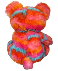 Wild Hippo Stripe Passion Bear Valentine's Plush Toy