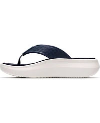 Clarks Women's Solevana Post Round Toe Sandals