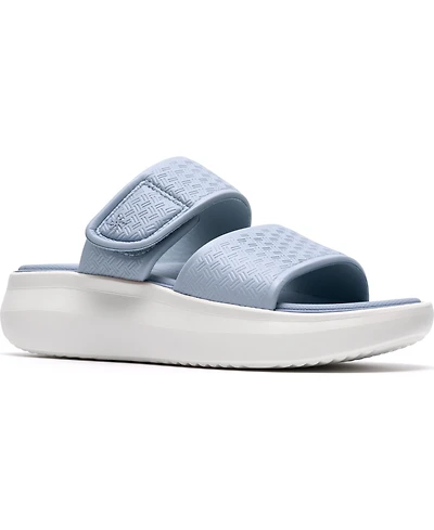 Clarks Women's Solevana Star Round Toe Sandals