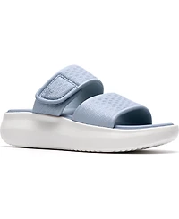 Clarks Women's Solevana Star Round Toe Sandals