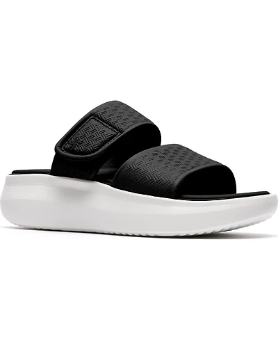 Clarks Women's Solevana Star Round Toe Sandals