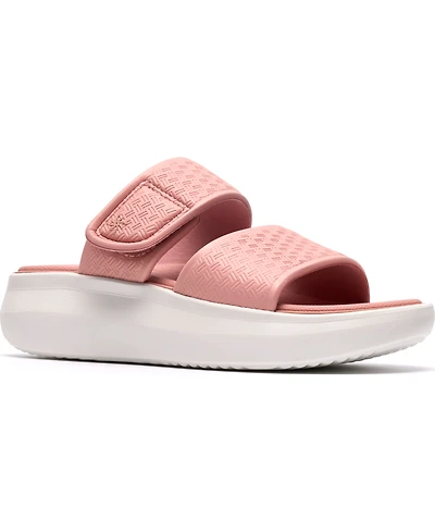 Clarks Women's Solevana Star Round Toe Sandals