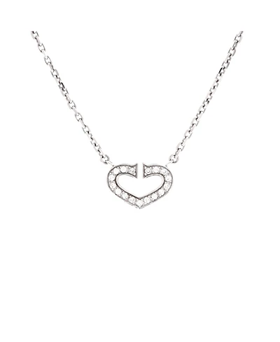 Pre-Owned Cartier C Heart de Cartier Pendant Necklace