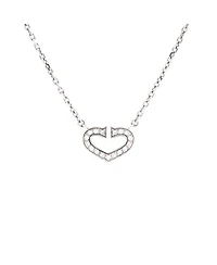 Pre-Owned Cartier C Heart de Cartier Pendant Necklace