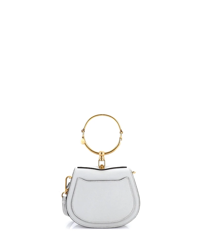 Pre-Owned Chloe Small Nile Crossbody Bag Leather