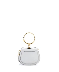 Pre-Owned Chloe Small Nile Crossbody Bag Leather