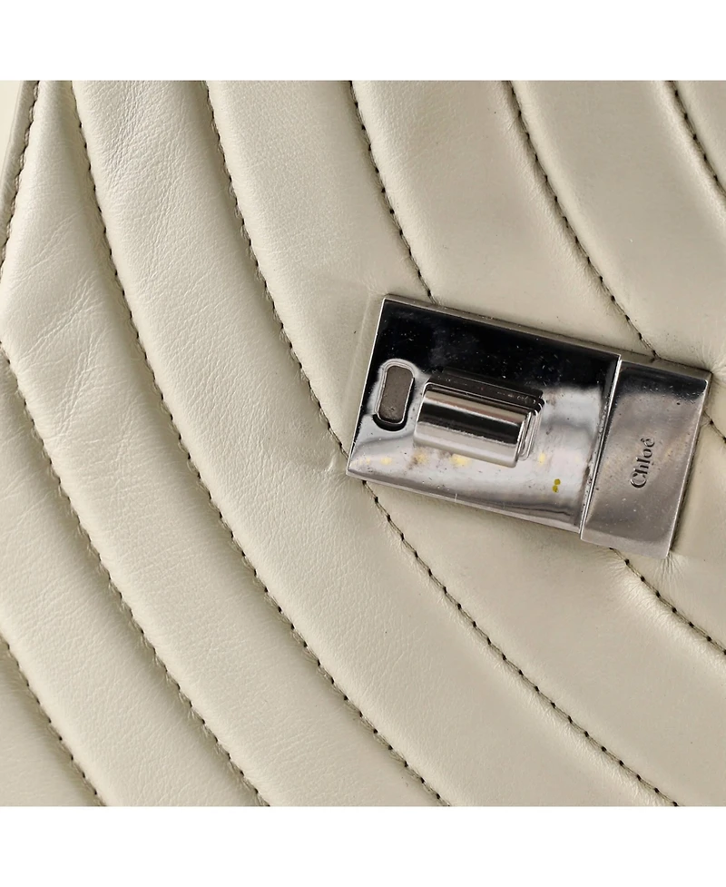 Pre-Owned Chloe Small Drew Bijou Crossbody Bag Quilted Leather