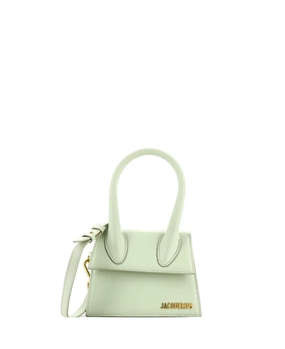 Pre-Owned Jacquemus Moyen Le Chiquito Bag Leather