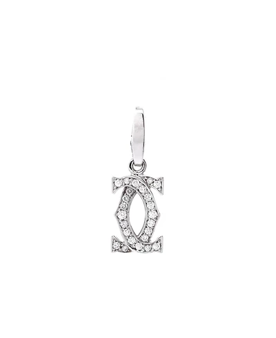 Pre-Owned Cartier Double C Charm Pendant