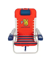 Life is Good 2 x 2 x 3 ft Beach Chair