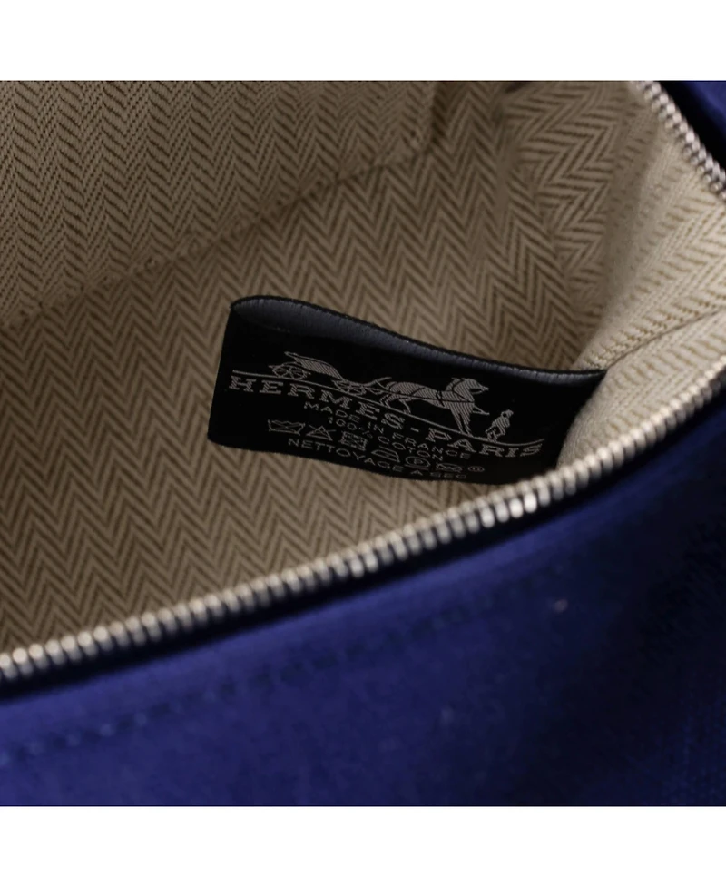 Pre-Owned HERMES Pm Bride-a-Brac Travel Case Toile