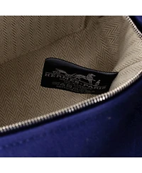 Pre-Owned HERMES Pm Bride-a-Brac Travel Case Toile