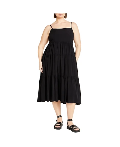 City Chic Women's Mystic Dress