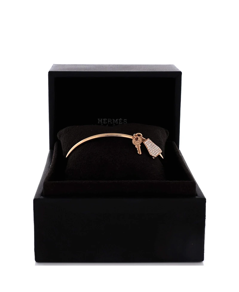 Pre-Owned Hermes Kelly Clochette Cuff Bracelet