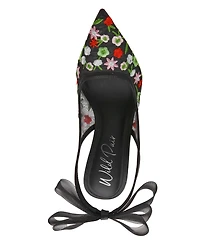 Wild Pair Women's Anaiis Mesh Slingback Pumps, Macy's Exclusive