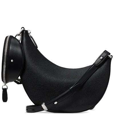 kate spade new york Duo Small Pebbled Leather Crossbody Bag