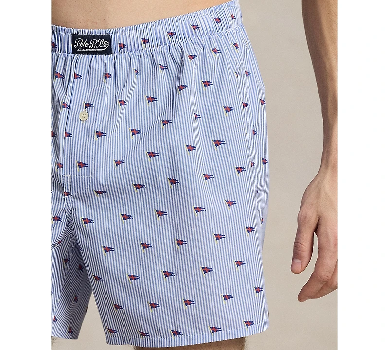 Polo Ralph Lauren Men's Classic Woven Boxer Briefs