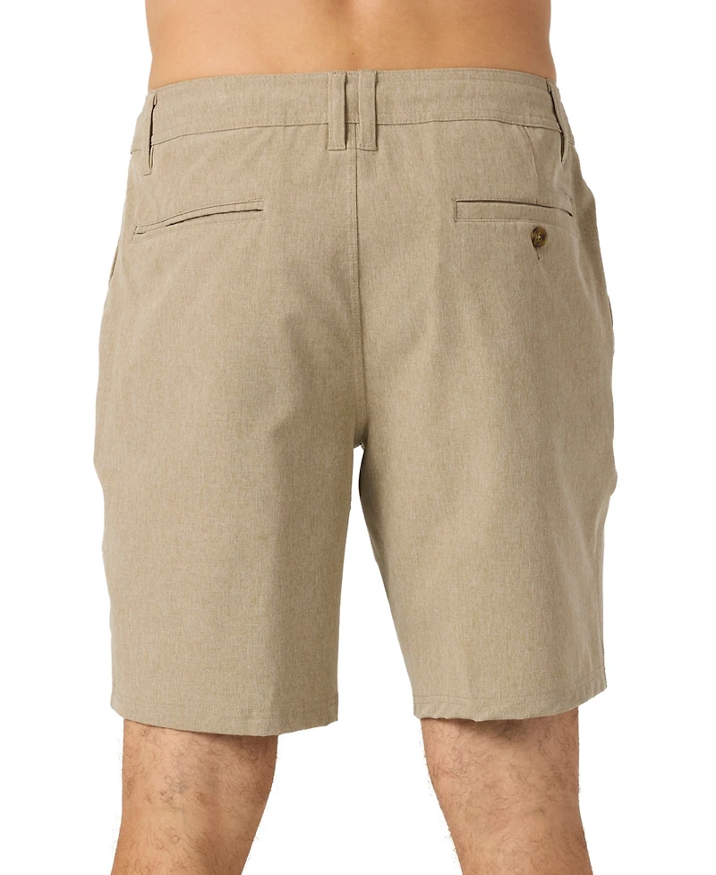 O'Neill Men's Fixed Waist Hybrid Reserve Shorts