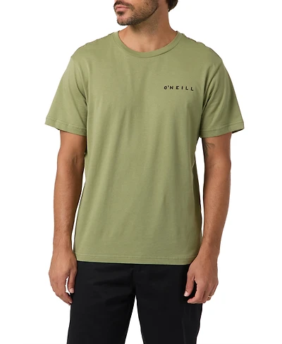 O'Neill Men's Skulliosis Short-Sleeve T-Shirt