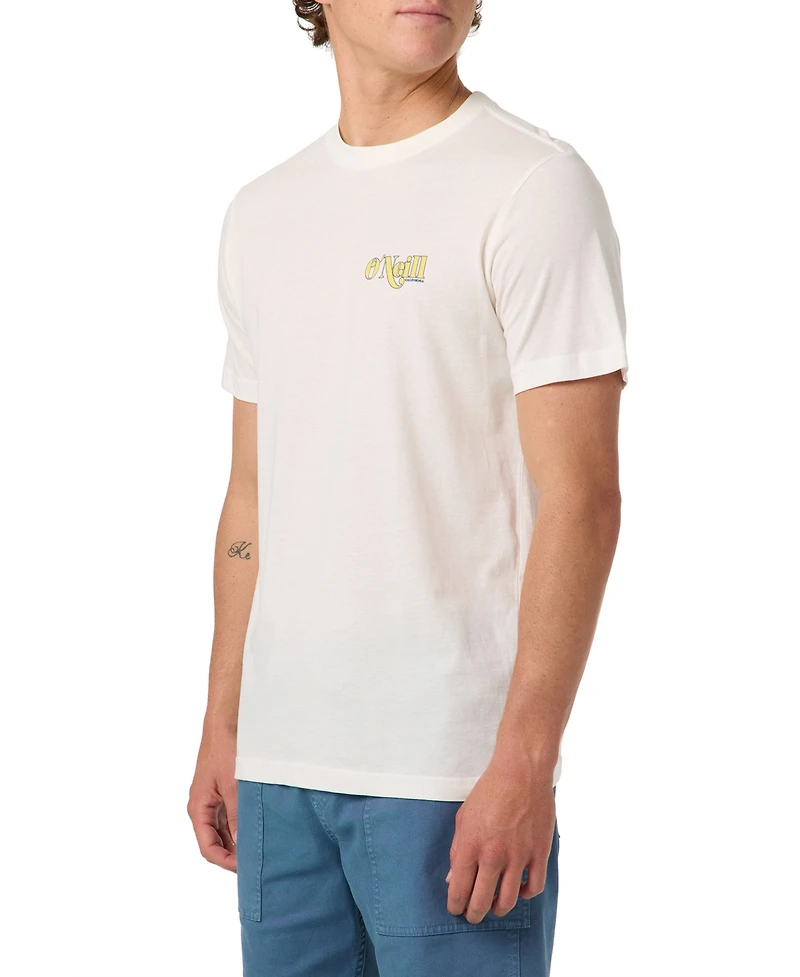 O'Neill Men's Standard-Fit Round Neck T-Shirt