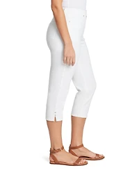 Gloria Vanderbilt Petite Amanda High-Rise Rivet Capri Pants