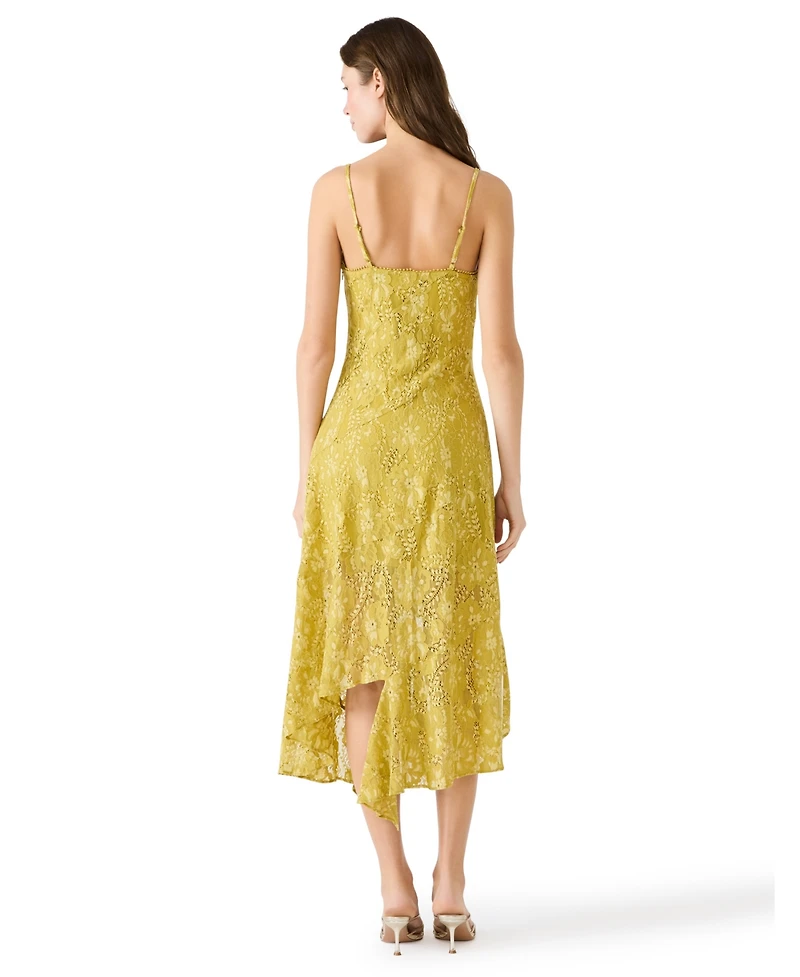 Steve Madden Juniors' Sweetheart Neck Fern Dress