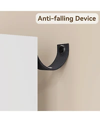 gaomon Toy Storage Organizer 6 Cubes Kids Bookshelf Wooden Cabinet Playhouse Shelves for Boys Girls Bookcase Playroom, Classroom