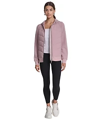 Dkny Sport Women's Lightweight Hybrid Jacket