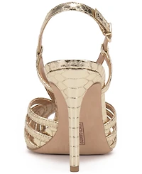 Vince Camuto Women's Hannie Peep-Toe Slingback Dress Sandals