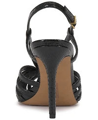 Vince Camuto Women's Hannie Peep-Toe Slingback Dress Sandals