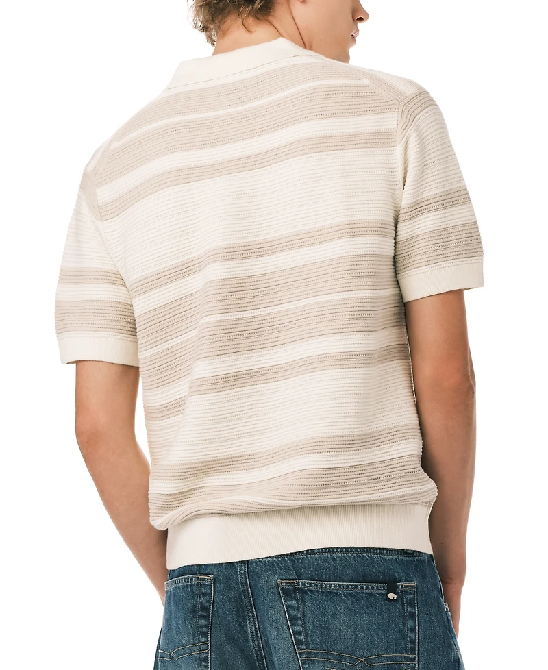 Buffalo David Bitton Men's Wildero Short-Sleeve Polo Shirt