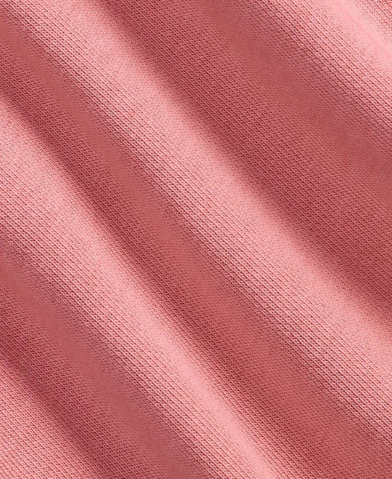 Polo Ralph Lauren Baby Girls' Eyelet-Trim Long-Sleeve Hoodie and Jogger Pants, 2-Piece Set