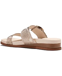 Cole Haan Women's Oaklynn Double Band Slip-On Footbed Sandals