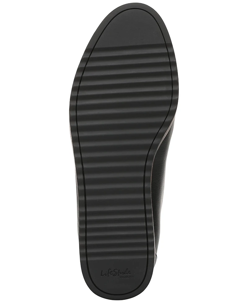 LifeStride Women's Zeeland Round Toe Loafers