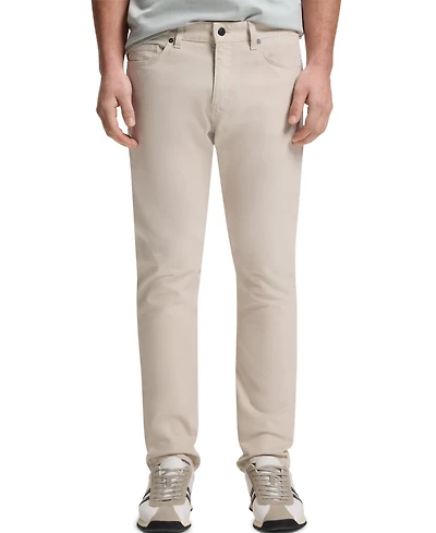 Boss by Hugo Men's Delaware Stretch-Cotton Canvas Pants