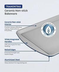 Tramontina Ceramic 3-Pc. Nonstick Bakeware Set