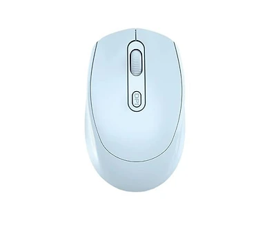 Risokeys Minimalist Wireless Mouse, Mute & Easy-to-Use for Office/Gaming/Design, Travel-Friendly for Students & Professionals
