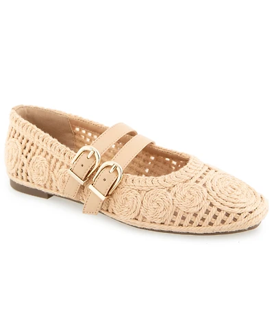 Kenneth Cole Reaction Women's Malibu Mary-Jane Ballet Flats