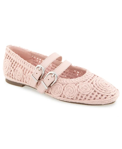 Kenneth Cole Reaction Women's Malibu Mary-Jane Ballet Flats