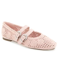 Kenneth Cole Reaction Women's Malibu Mary-Jane Ballet Flats