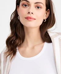 Jones New York Women's Round Neck Tank Top