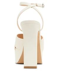 Madden Girl Women's Amber Round Toe Platform Dress Sandals