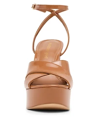 Madden Girl Women's Amber Round Toe Platform Dress Sandals